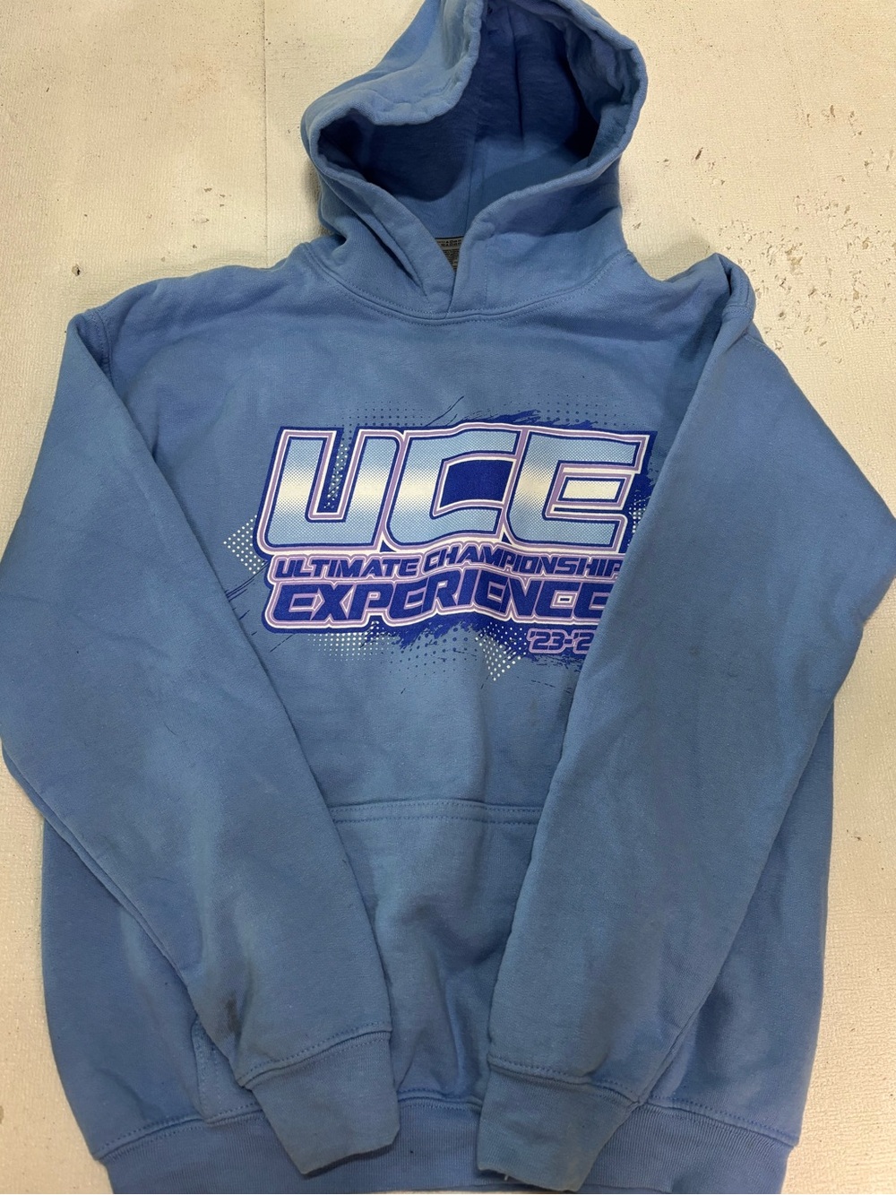 UCE Cheer Comp Hoodie Youth Large
